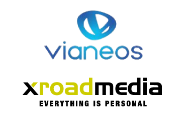 Vianeos Partners with XroadMedia to Enhance AI-Powered Personalization